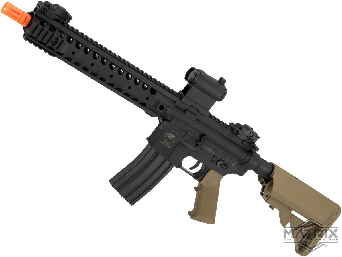 Matrix Sportsline M4 RIS Airsoft AEG Rifle w/ G3 Micro-Switch Gearbox (Model: Two-Tone URX 3.1 12)