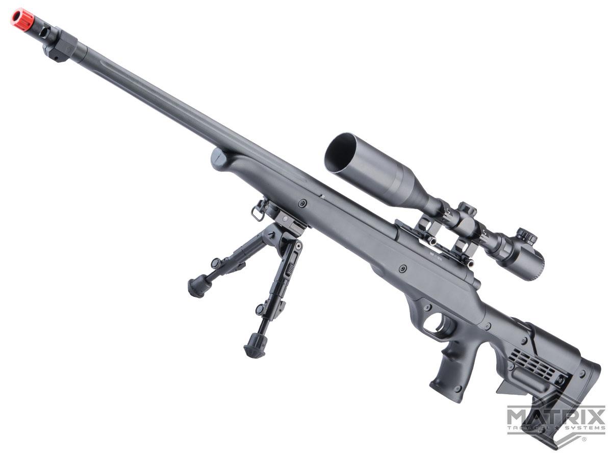  lot of 5 airsoft guns sniper rifle shotgun machine pistols &  1,000 6mm bbs(Airsoft Gun) : Sports & Outdoors