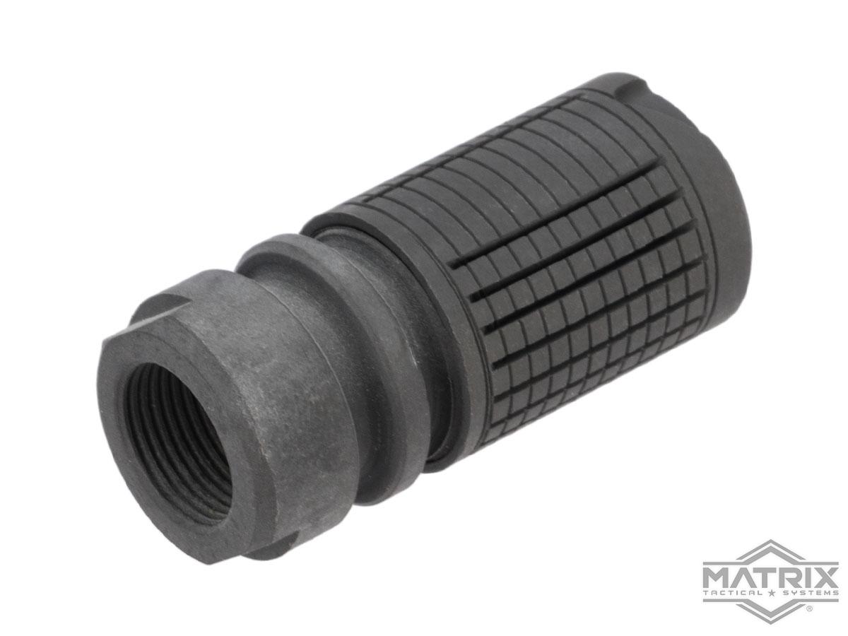 Matrix / Action CNC Tank Type Flashhider / Muzzle Brake for