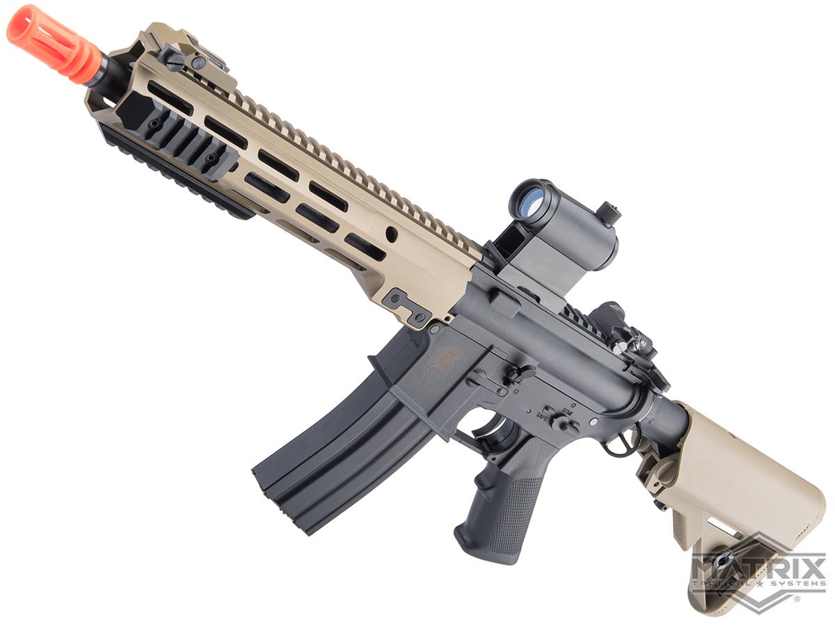 Lancer Tactical Gen 2 Mk18 M4 350 FPS Auto Electric AEG Airsoft Rifle Gun  Tan for sale online