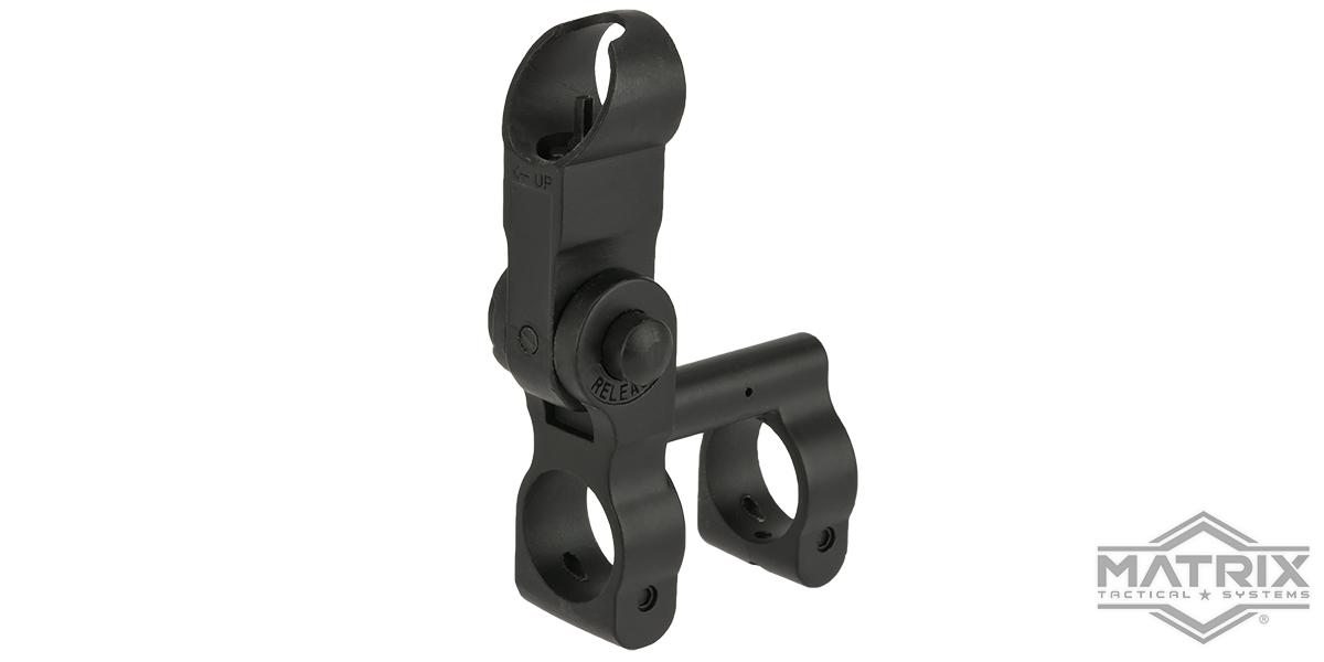 Matrix SPR Type Flip Up Folding Front Sight for M4 / M16 series Airsoft AEGs