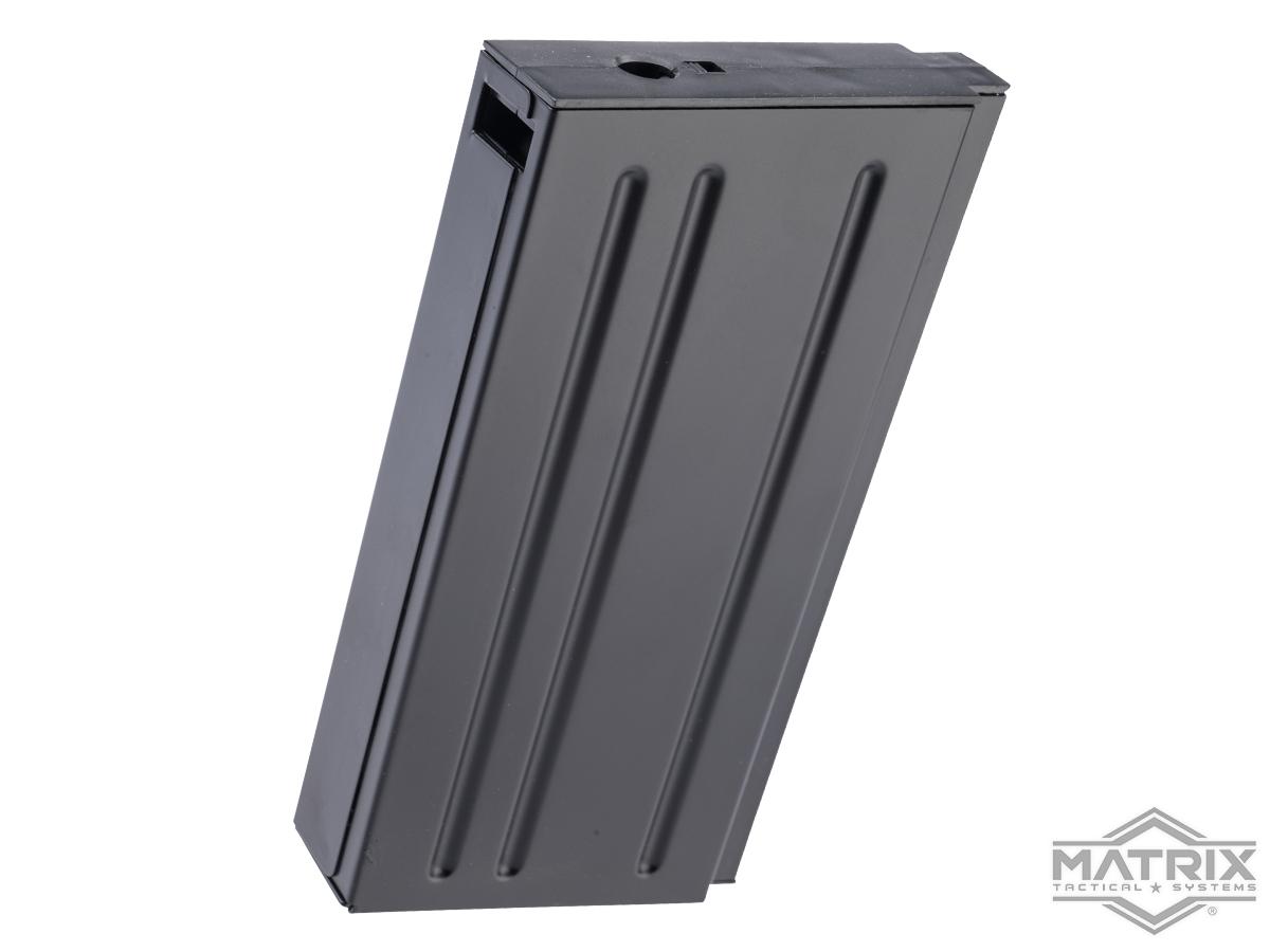 Matrix Steel 110 Round Mid-Cap Magazine for ZB-26/ZB-30 Airsoft AEG Machine Guns (Color: Black)