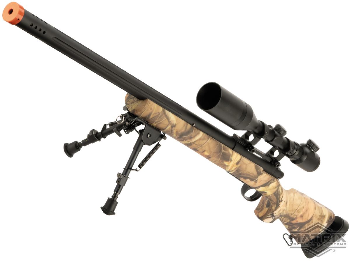 Echo 1 M28 Bolt Action Spring Sniper Airsoft Rifle ( Dark Earth )
