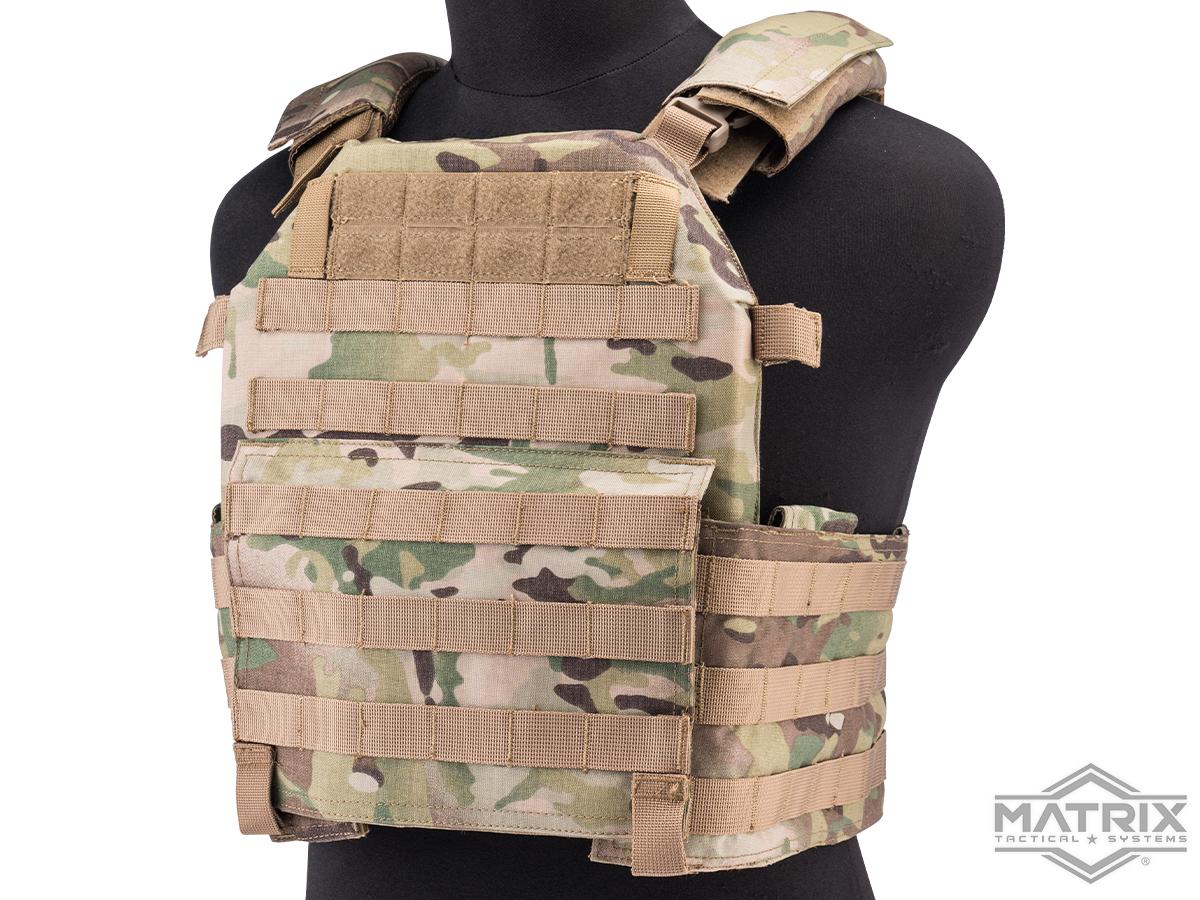 Matrix Infiltrator Tactical Assault Plate Carrier (Color: Multicam)