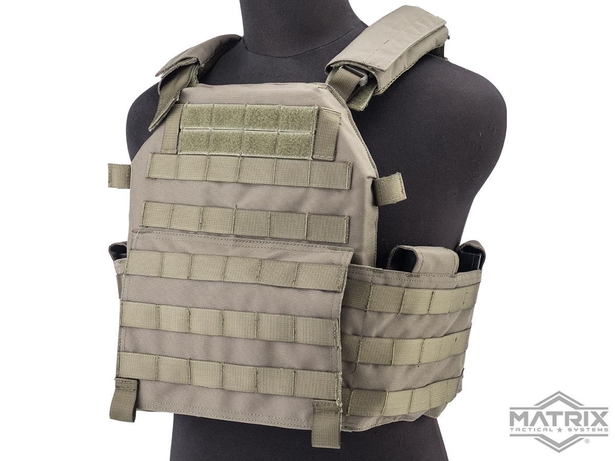 Matrix Infiltrator Tactical Assault Plate Carrier (Color: Ranger Green)