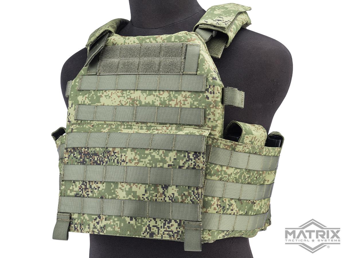 Matrix Infiltrator Tactical Assault Plate Carrier (Color: Digital Flora)