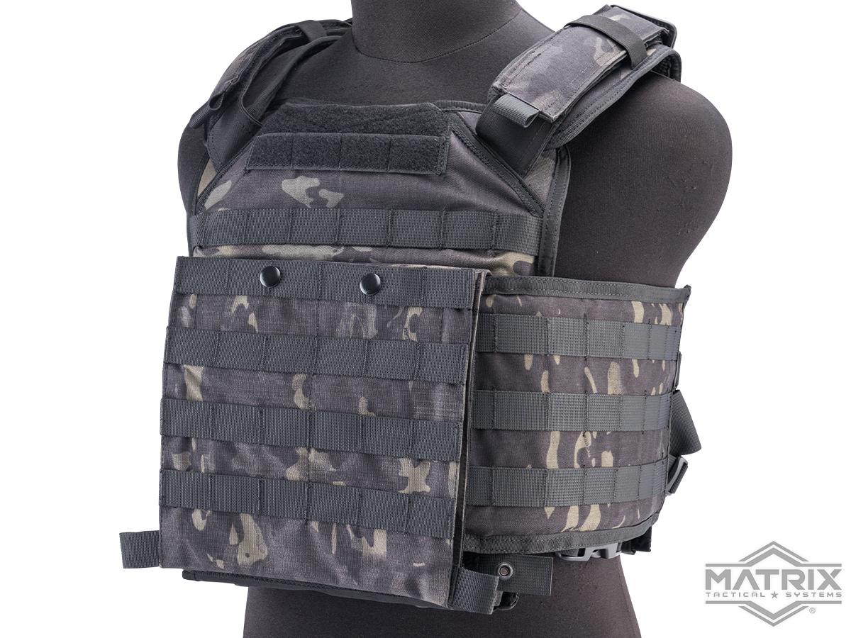 Matrix Eradicator Assault Plate Carrier (Color: Multicam Black)