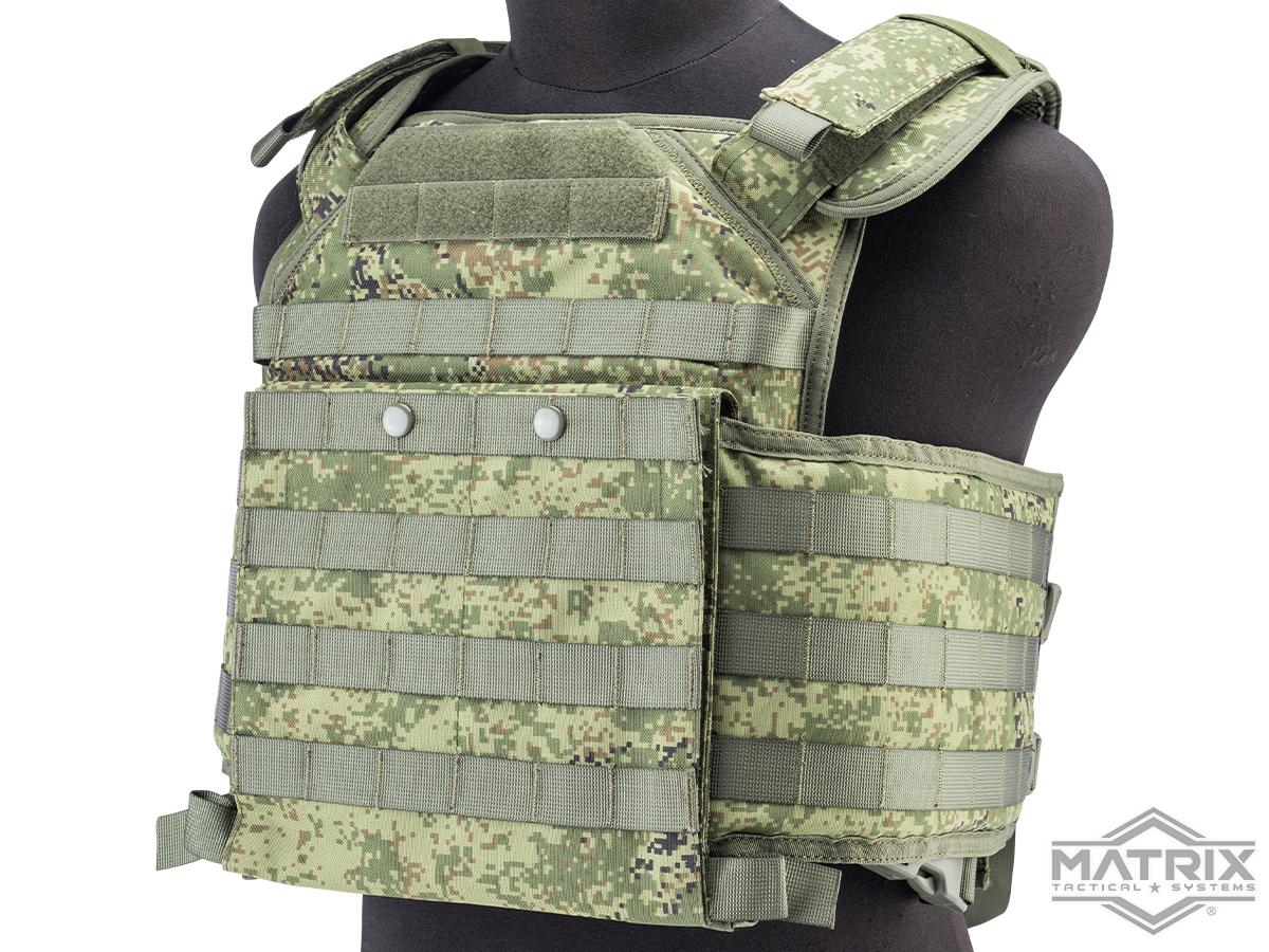 Matrix Eradicator Assault Plate Carrier (Color: Digital Flora)