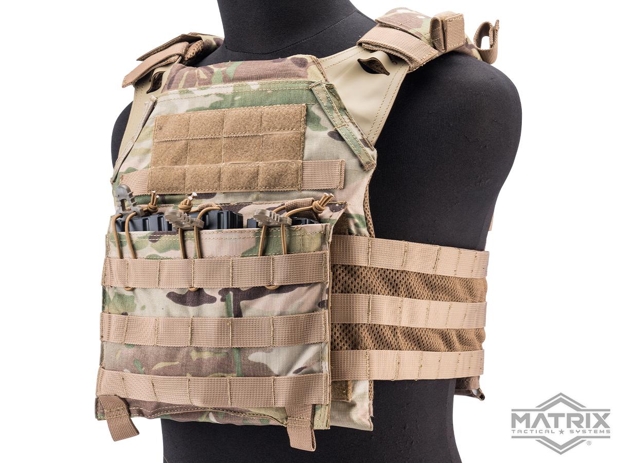 Matrix Blazer Modular Tactical Plate Carrier (Color: Multicam)