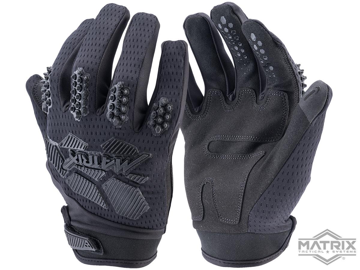 Matrix Nexus Tactical Gloves (Color: Black / Small)