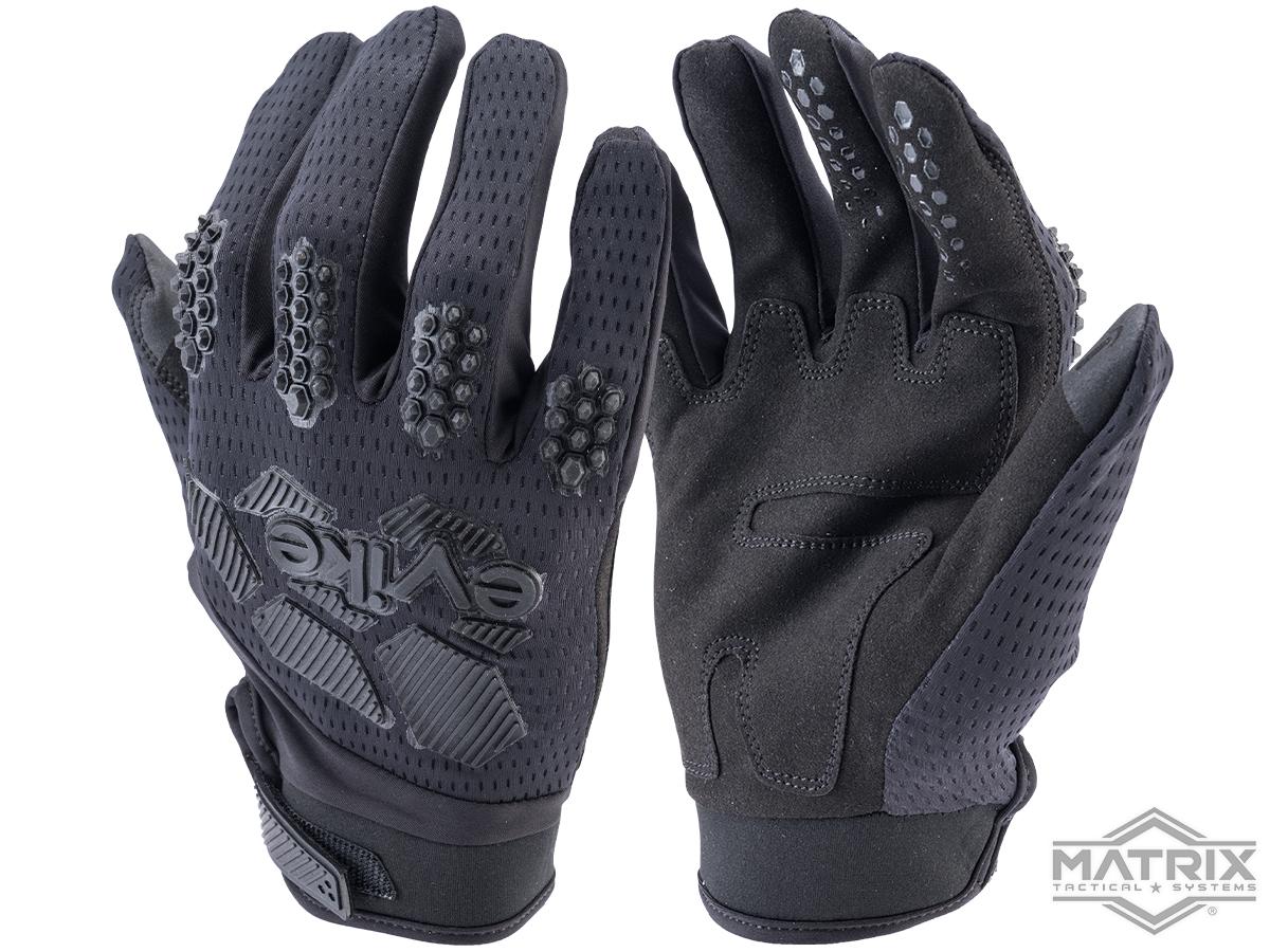 Matrix Nexus Tactical Gloves (Color: Evike.com Black / X-Small)