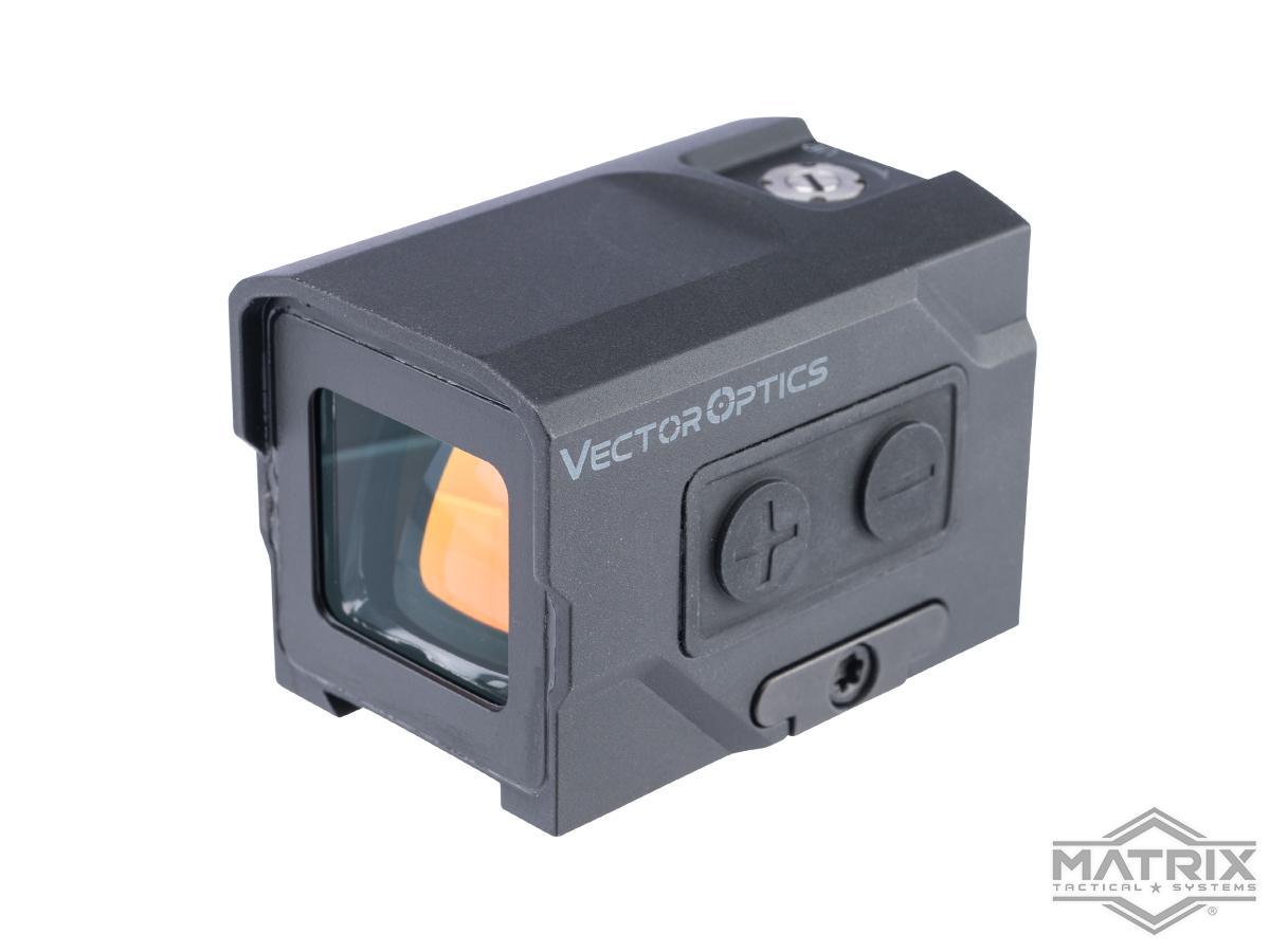 Matrix Frenzy Plus 1x18x20 Enclosed Red Dot Reflex Sight (Color: Black)