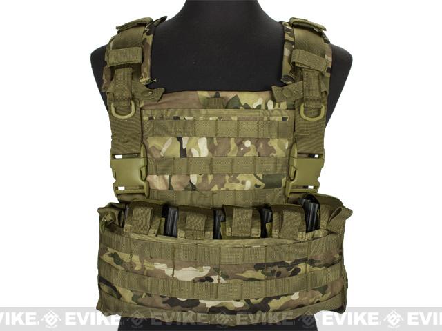 Matrix MOLLE Ready Tactical Commando Chest Rig Vest (Color: Camo ...