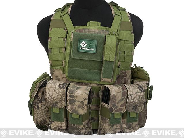 Matrix Special Operations RRV Style Chest Rig (Color: Forest Serpent ...