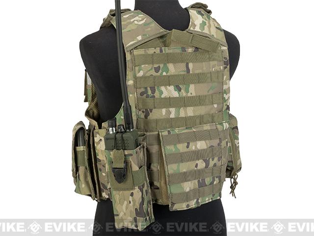 Matrix USMC Style C.I.R.A.S. Type Force Recon Tactical Vest (Color: LCP ...