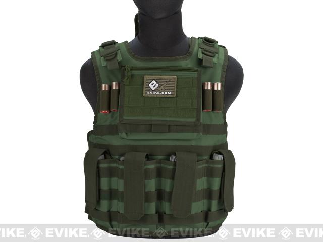 Matrix Tactical Systems Light Duo Strap Tactical Field Vest (Color: OD Green),  Tactical Gear/Apparel, Body Armor & Vests -  Airsoft Superstore