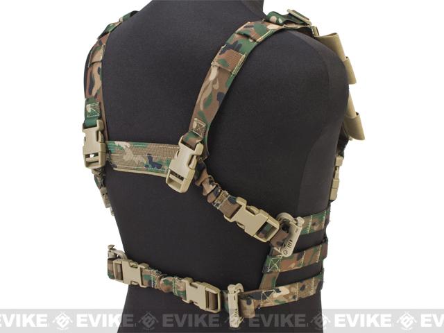 Matrix High Speed Vest w/ Zero Gravity QD Sling (Color: Camo), Tactical ...