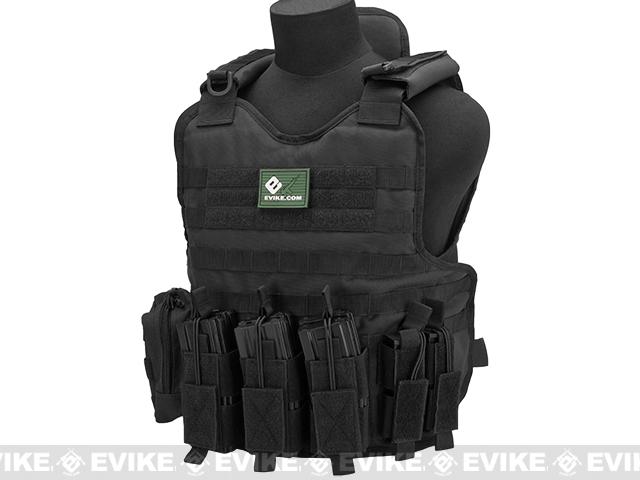 Matrix Light Brigade Tactical Vest (Color: Black), Tactical Gear ...