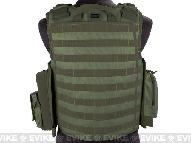 Matrix Bounty Hunter Armored Vest (Color: OD Green), Tactical Gear