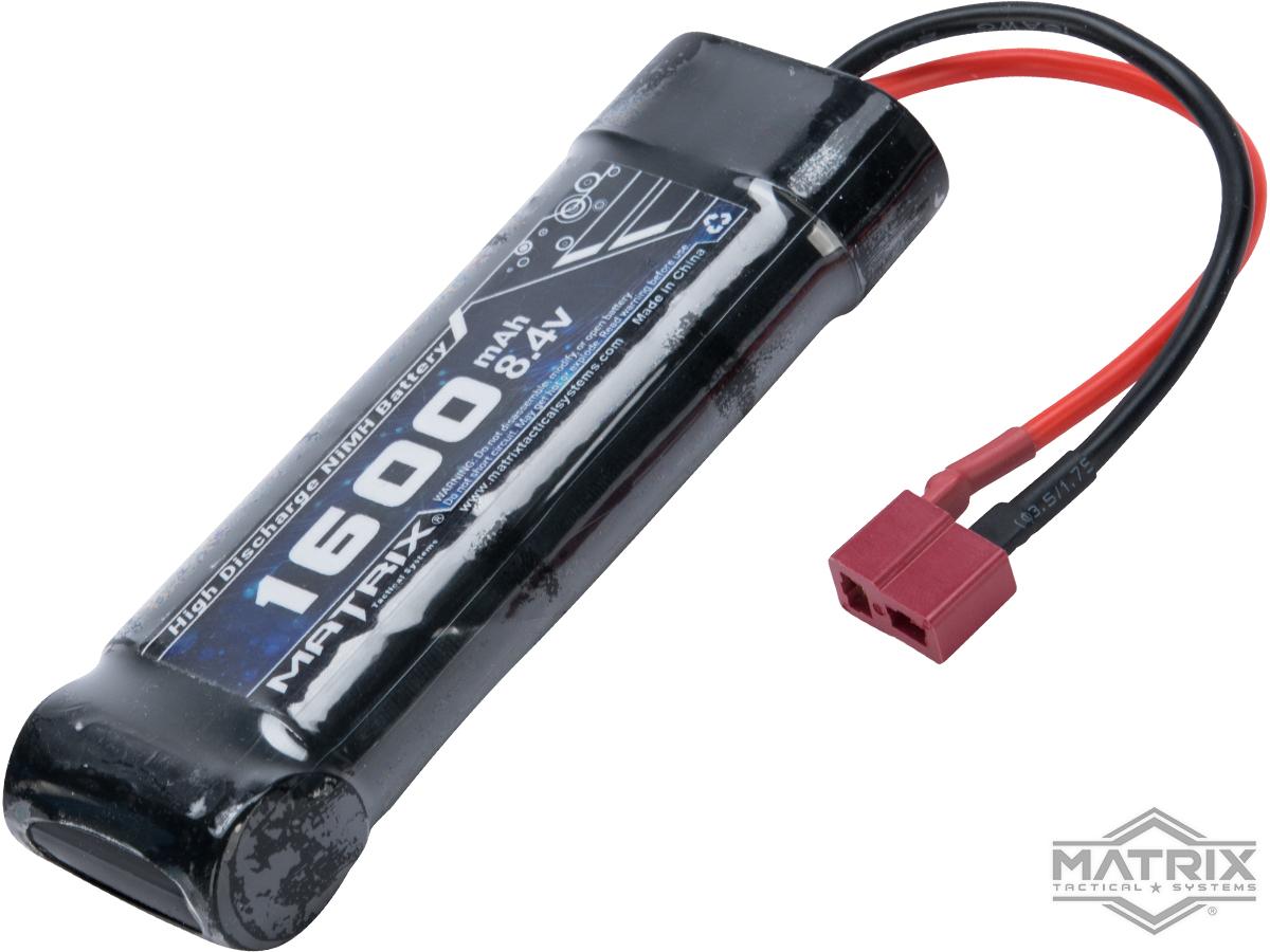 Batterie NiMH 9.6v 1600mAh type Mini VB