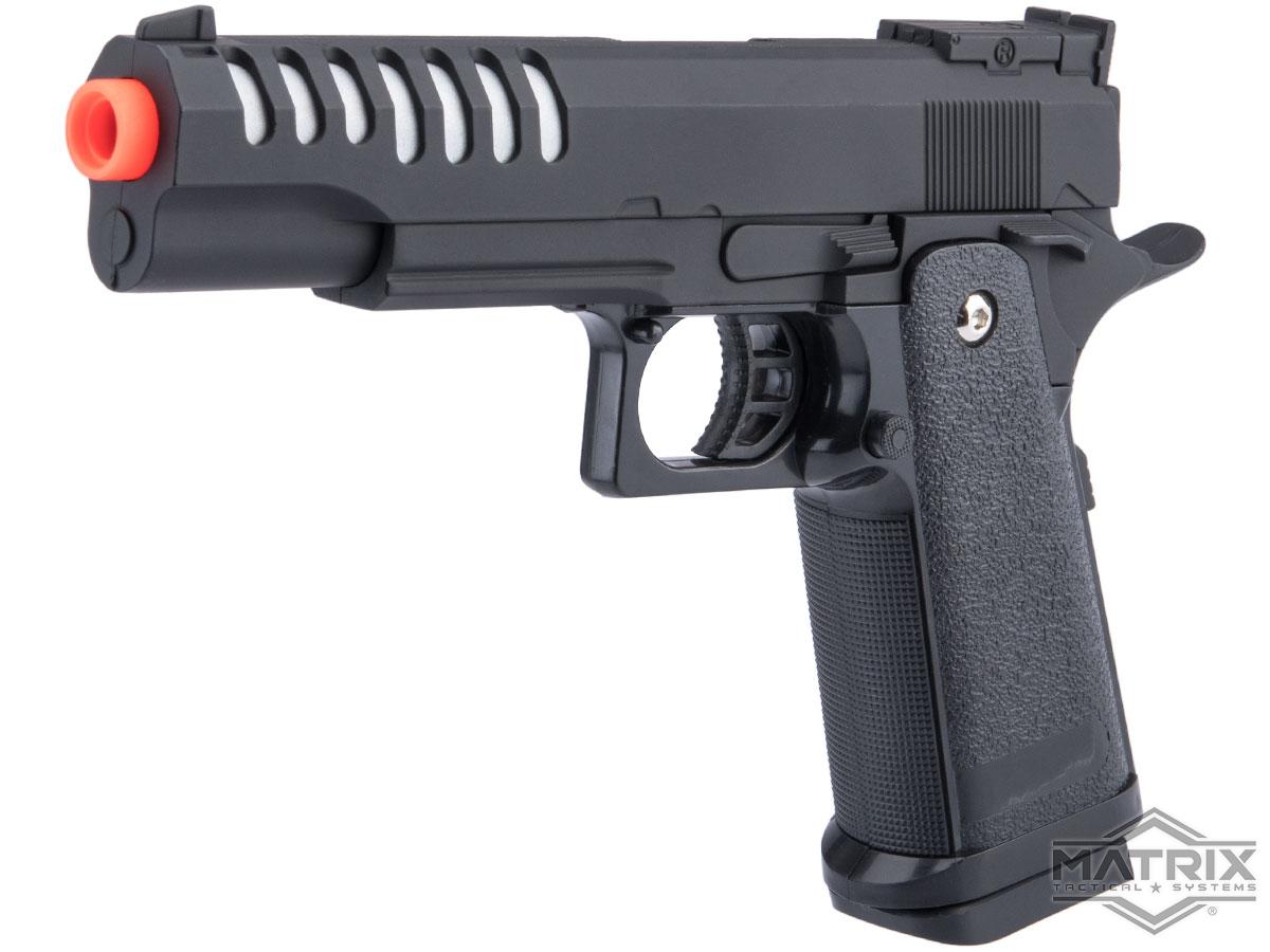 Avengers Vigor Series Heavyweight Airsoft Spring Pistol (Model: 2011 / Black)