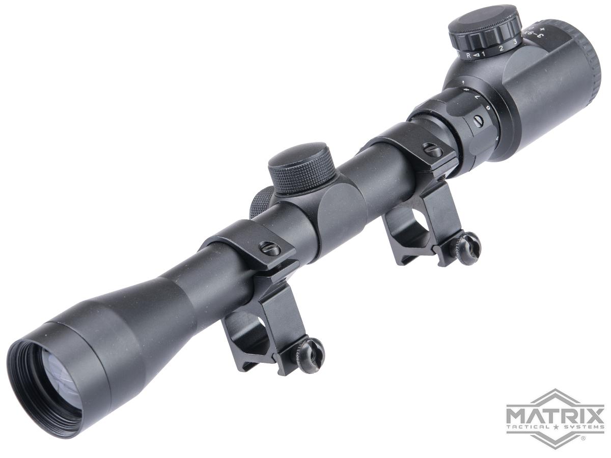 Matrix 3-9x32 EG Illuminated Dual Red / Green Scope w/ 1 Scope Rings