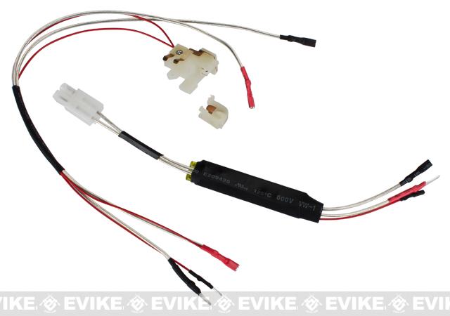 Matrix Wiring Switch Assembly w/ MOSFET for Ver.2 Airsoft AEG (Type: Rear Wiring / Large Tamiya)