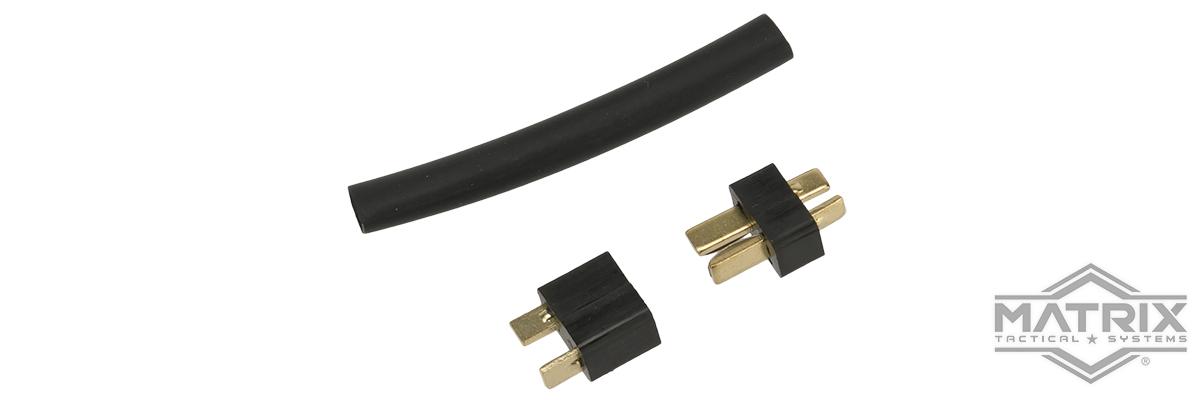 Matrix Standard Deans Type T-Connector for RC / Airsoft AEGs