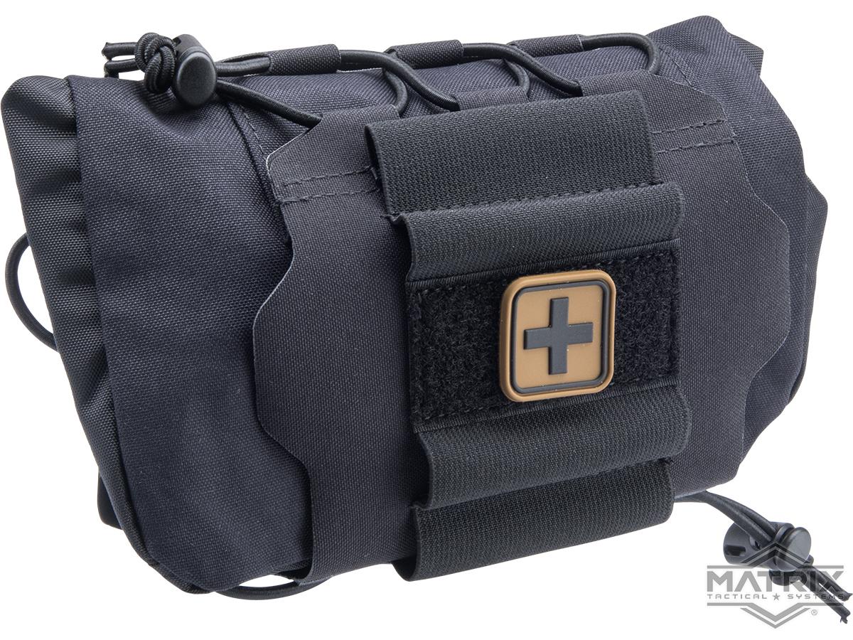 Matrix Medium Rapid Deployment First Aid Kit (Color: Black