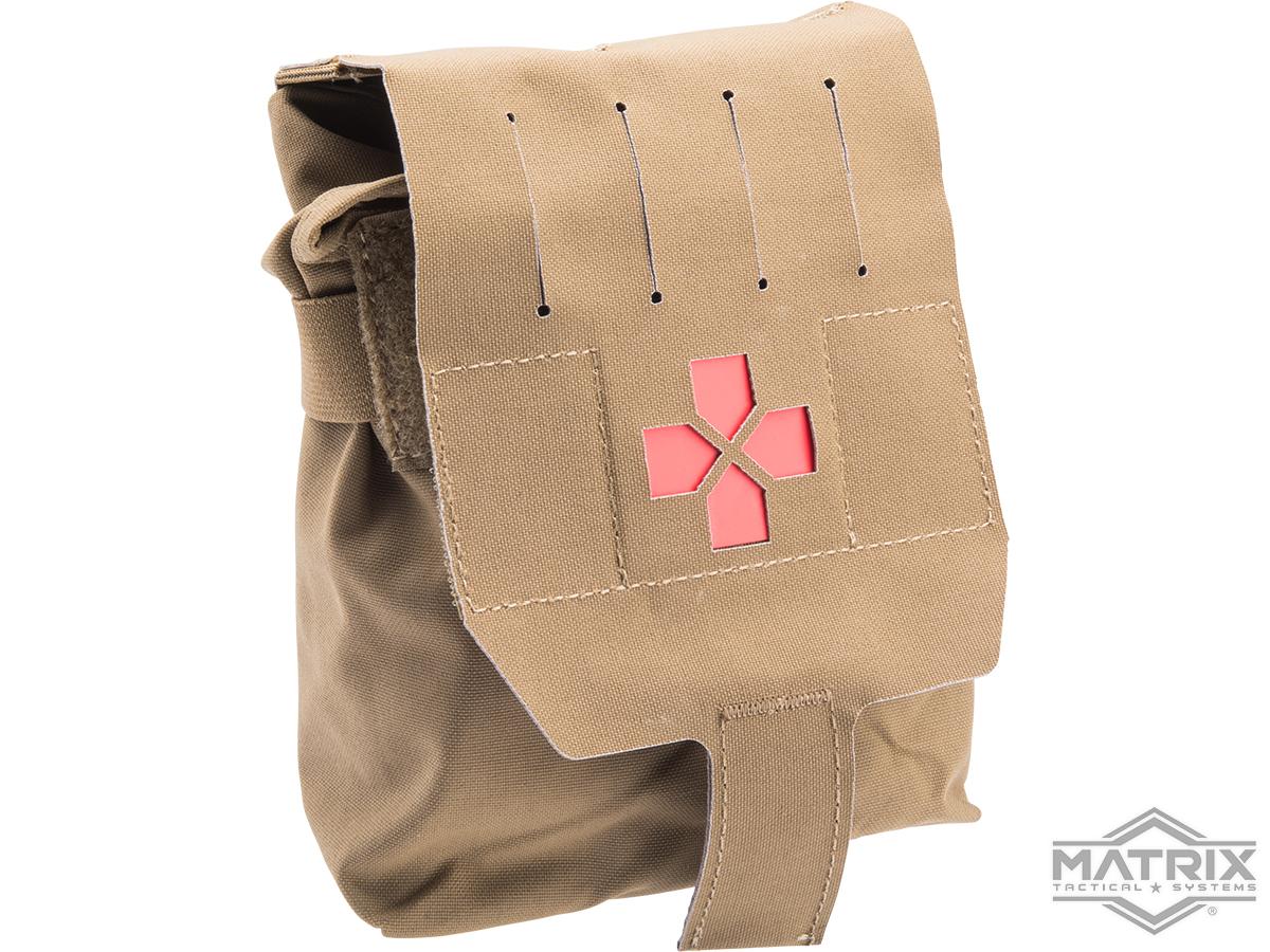 Matrix Large Rapid Deployment First Aid Kit (Color: Coyote Brown)