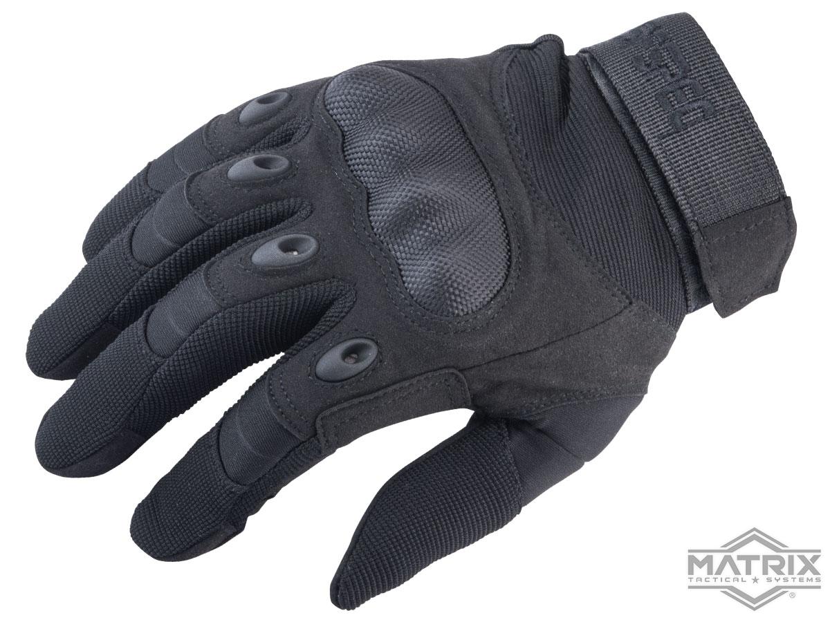 Matrix Sentinel Hard Knuckle Tactical Gloves (Color: Black / X-Large)