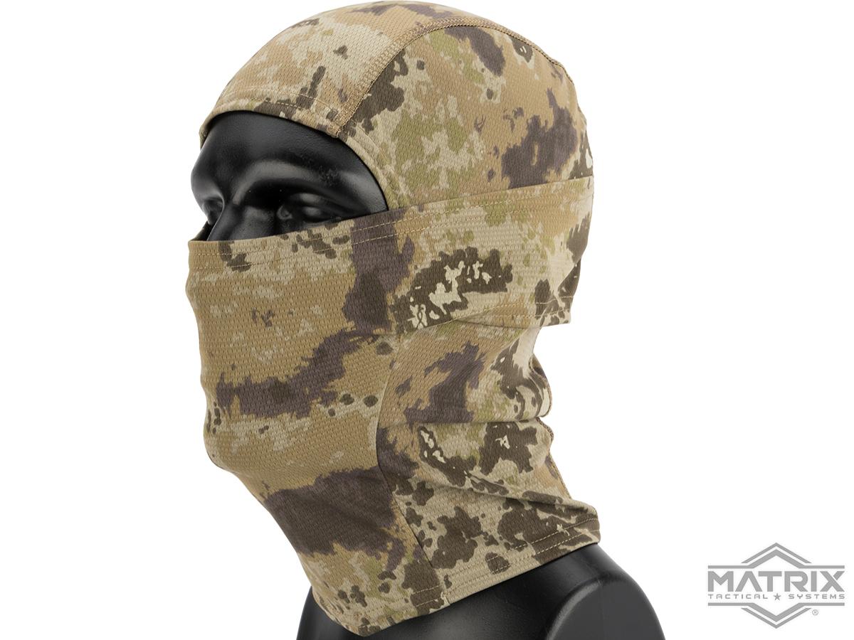 Matrix Light Weight Face Mask (Color: All Terrain)