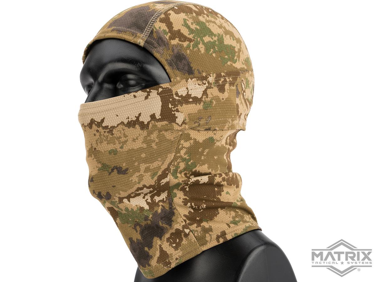 Matrix Light Weight Face Mask (Color: Desert Camo)