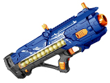 Blaze Storm Electric Battery Powered Semi Automatic Foam Ball Blaster