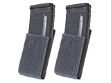 Condor QD M4 Magazine Pouch for Draw Down Waist Pack (Color: Slate / Pack of 2)