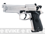 Umarex Beretta M92FS CO2 Air Pistol - Nickel (.177 cal Air Gun)
