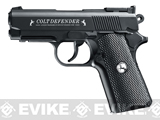 Colt Defender 1911 4.5mm Airgun by Umarex - Black (.177 cal Air Gun)