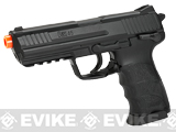 Umarex H&K Licensed HK45 Full Size CO2 Gas Non-Blowback Airsoft Pistol - Black