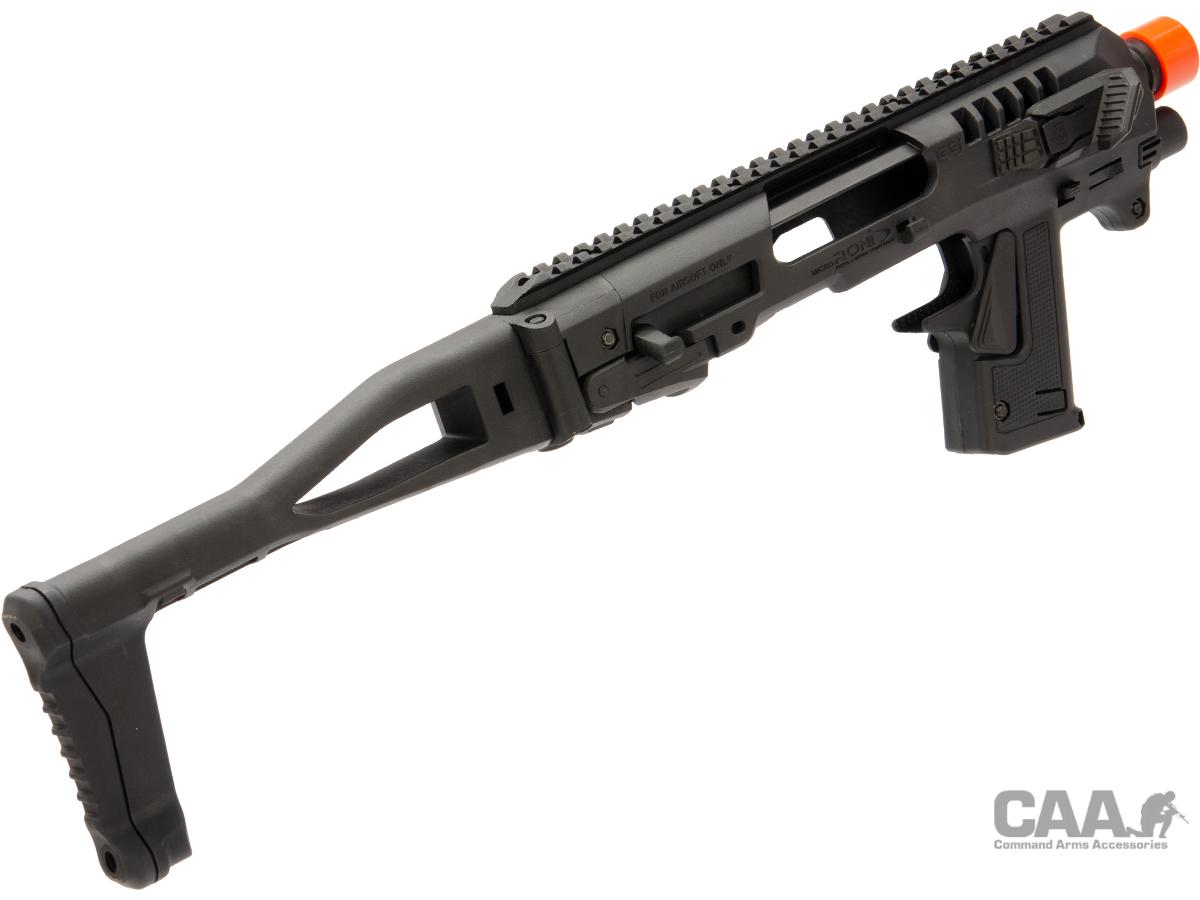 CAA Airsoft Micro Roni Pistol Carbine Conversion Kit for Elite