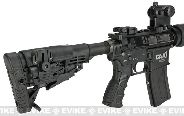 CAA Licensed M4 CQB Airsoft GBB Rifle - Black, Airsoft Guns, Gas