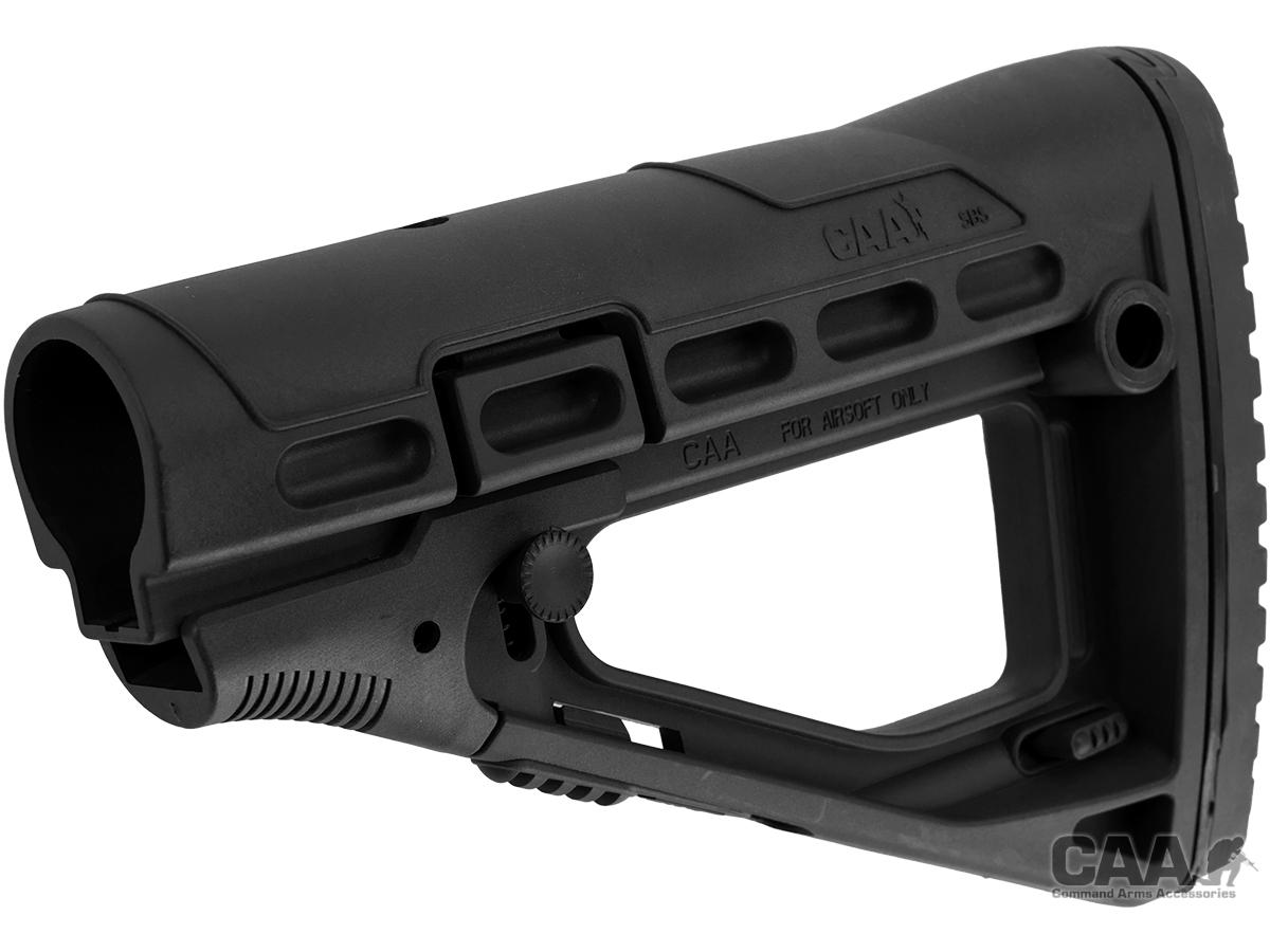 Command CAA Airsoft Division SBS Collapsible Stock (Color: Black)