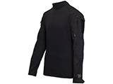 Tru-Spec Tactical Response Uniform Combat Shirt (Color: Black / Small)