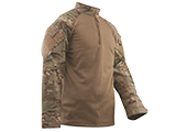 Tru-Spec Tactical Response Uniform Cold Weather  1/4 Zip Combat Shirt - Multicam 