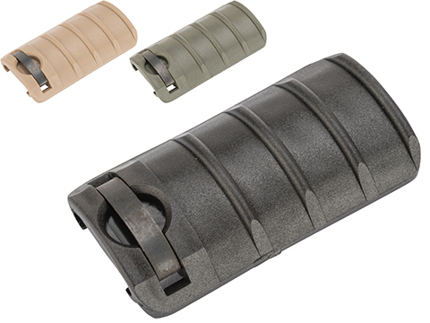 Matrix Special Force Rail Covers - 4 Ribs (Color: OD Green)