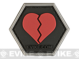 Operator Profile PVC Hex Patch Relationship Series (Status: Broken Hearted)