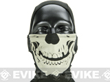 Matrix Ghost Special Forces Balaclava (Color: Black)