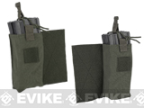 Emerson Gear M4 / Radio Pouch Set for combat vests (Color: Ranger Green)