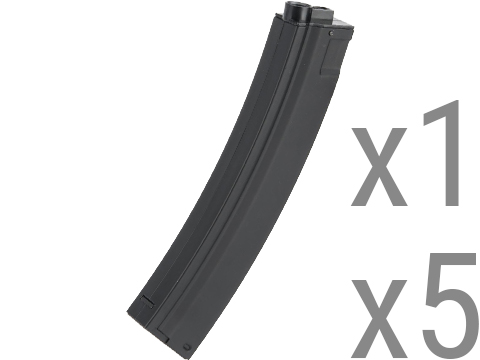 CYMA Metal 100rd Mid-Cap Mag for MP5 / Mod5 Series Airsoft AEG (Package: Single Magazine)