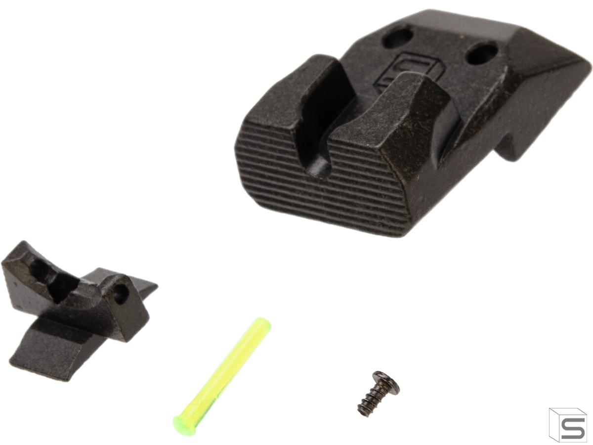 AW Custom Fiber Optic Sight Set for EMG / SAI DS 2011 Gas Blowback Airsoft Pistol