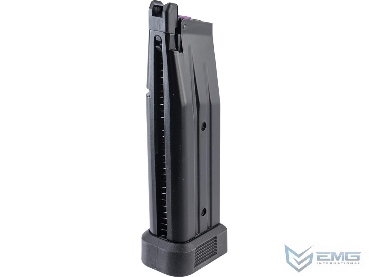 EMG Helios Staccato Licensed 25 Round Magazine for Compact Staccato 2011 Hi-CAPA GBB Pistols